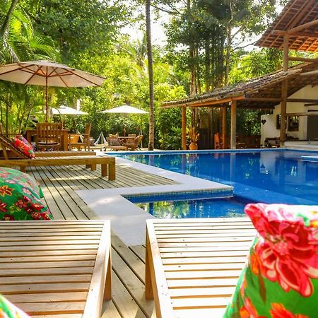 Pousada Hibisco Транкозу Экстерьер фото