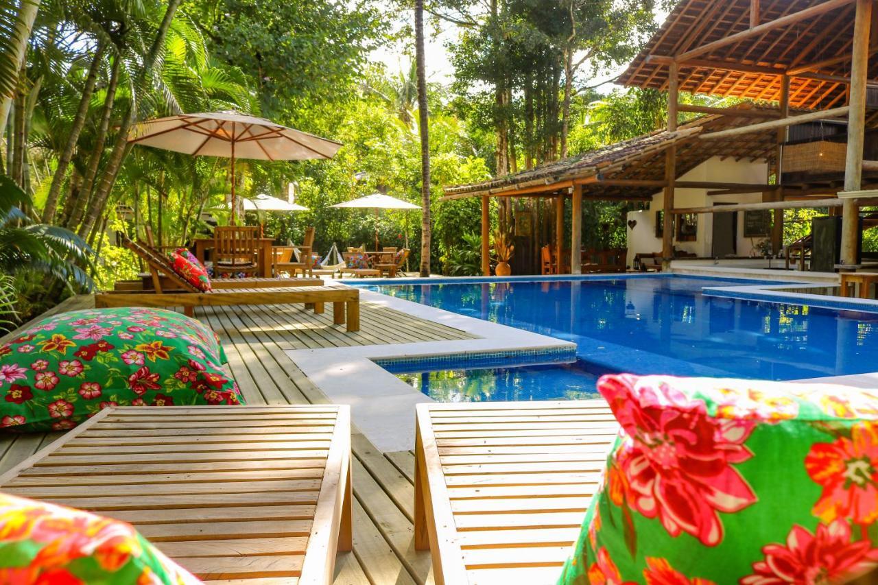 Pousada Hibisco Транкозу Экстерьер фото