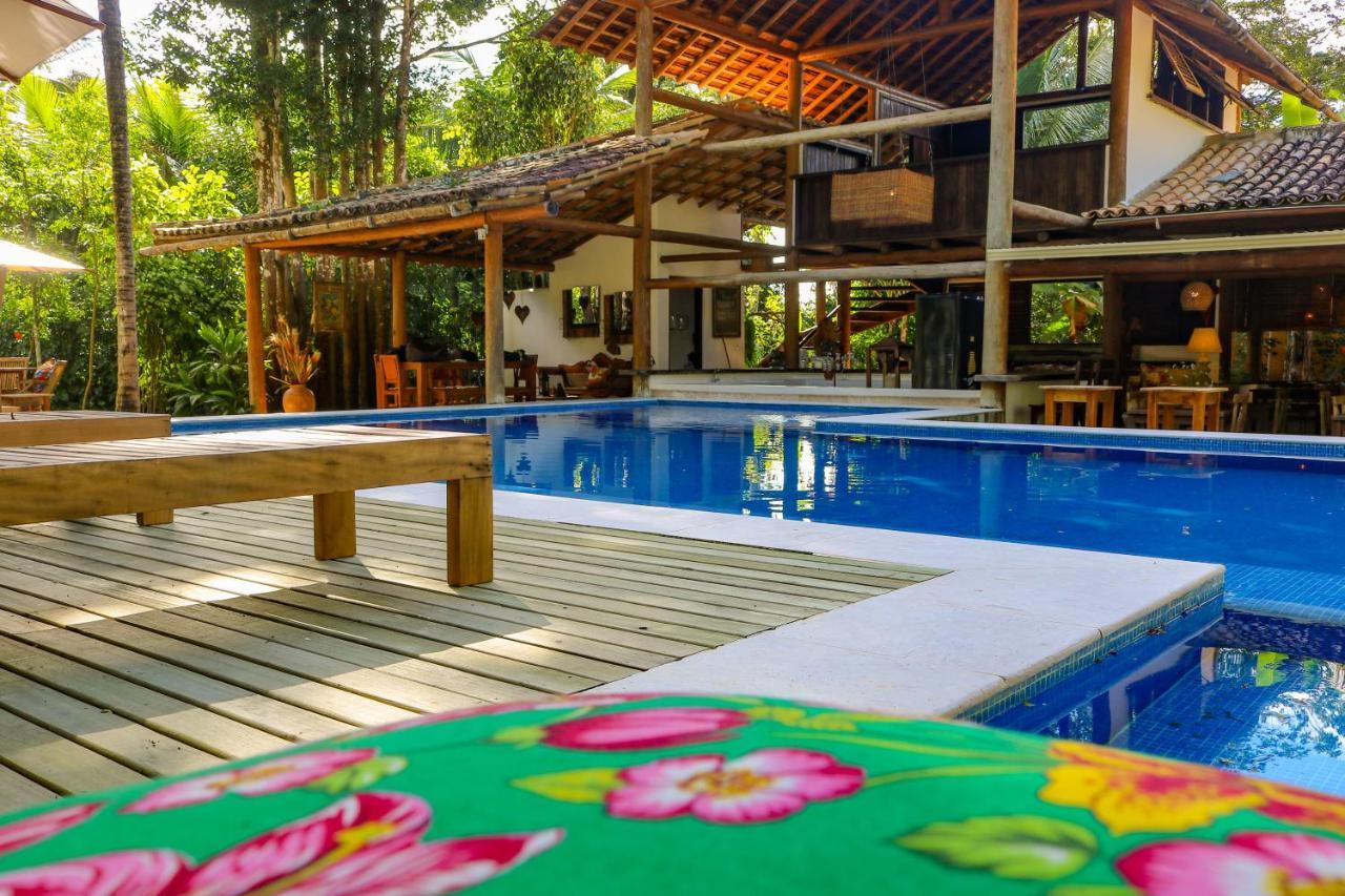 Pousada Hibisco Транкозу Экстерьер фото