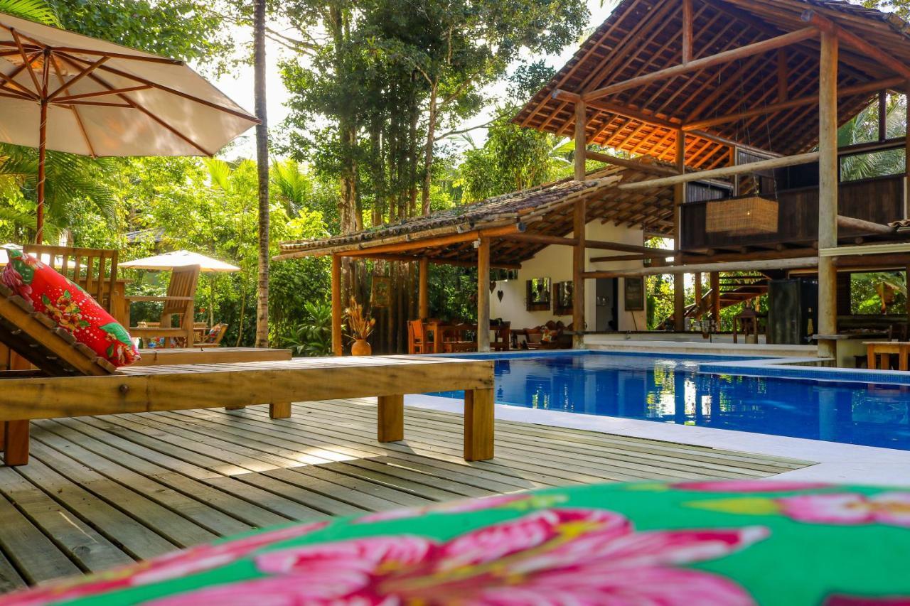 Pousada Hibisco Транкозу Экстерьер фото
