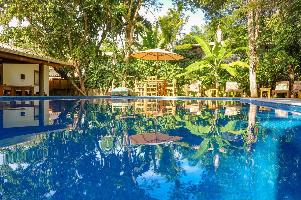 Pousada Hibisco Транкозу Экстерьер фото