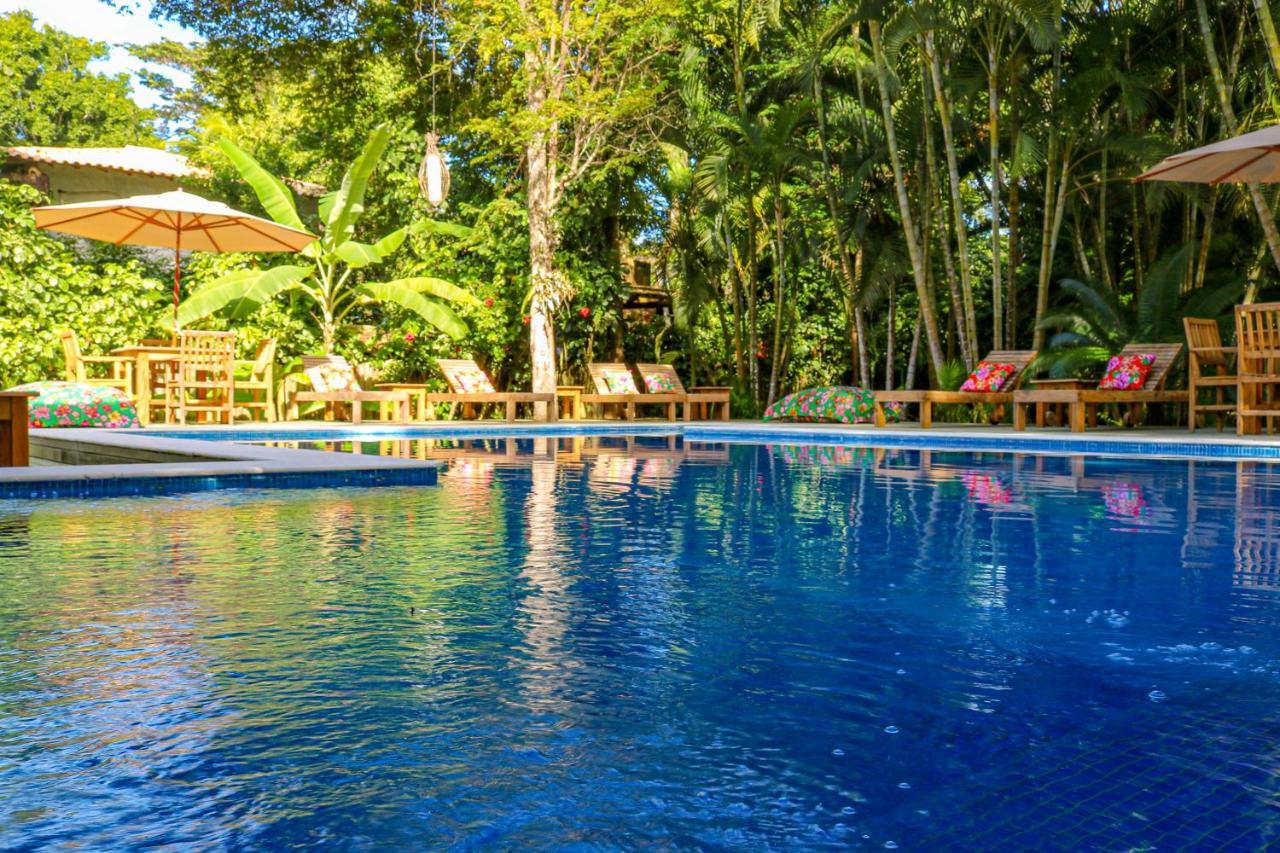 Pousada Hibisco Транкозу Экстерьер фото