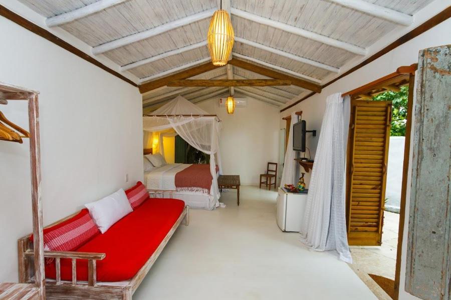 Pousada Hibisco Транкозу Экстерьер фото