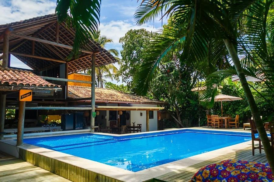 Pousada Hibisco Транкозу Экстерьер фото