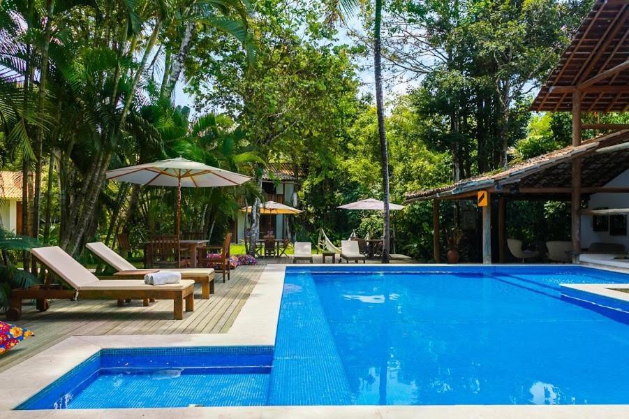 Pousada Hibisco Транкозу Экстерьер фото