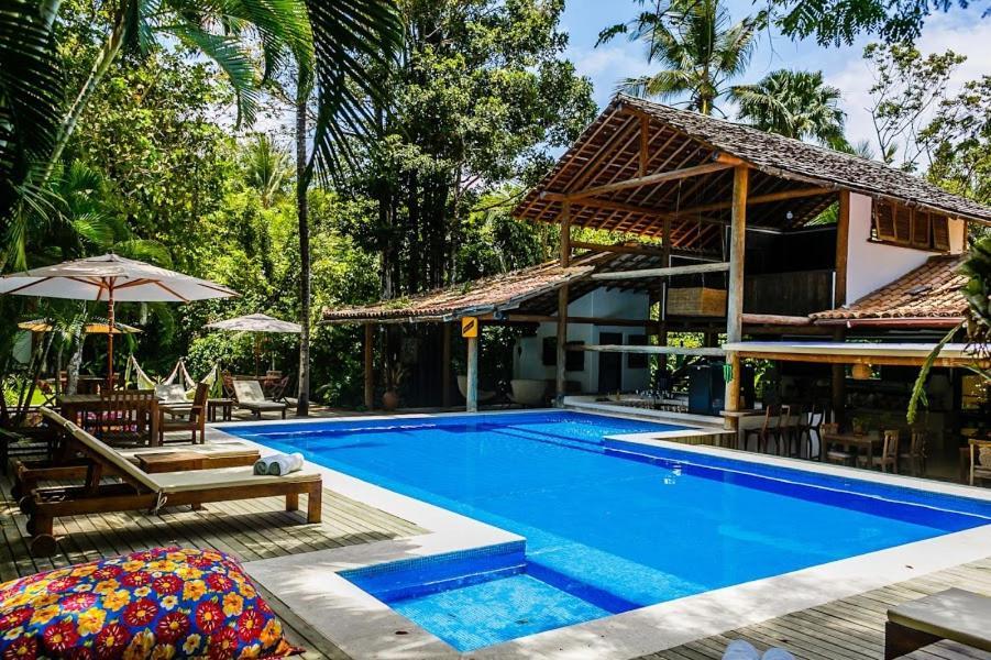 Pousada Hibisco Транкозу Экстерьер фото