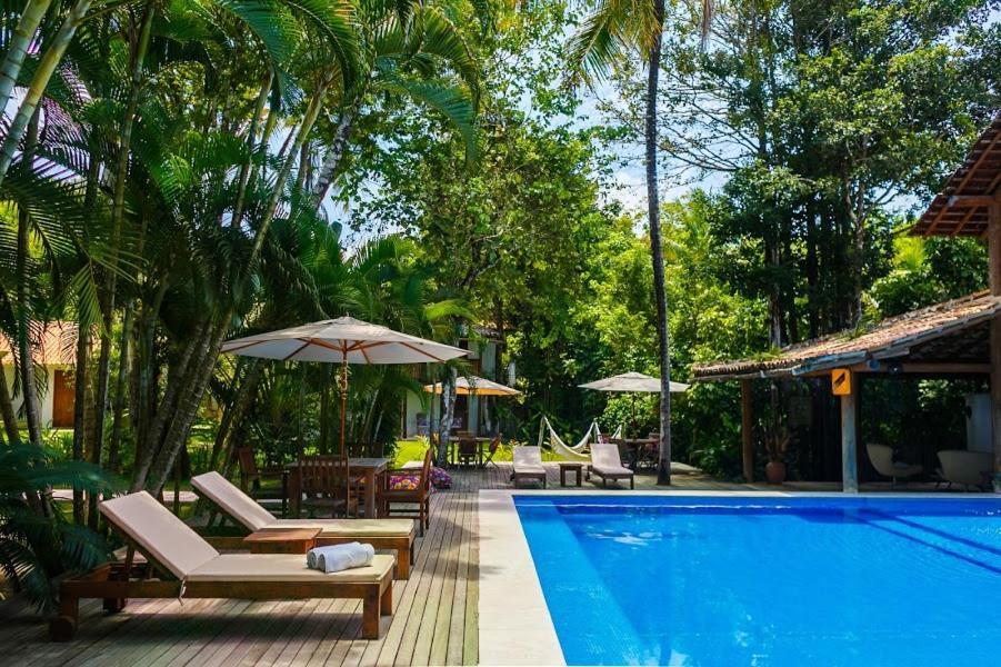Pousada Hibisco Транкозу Экстерьер фото