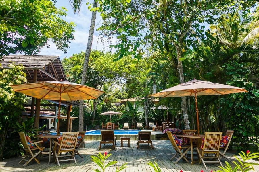 Pousada Hibisco Транкозу Экстерьер фото